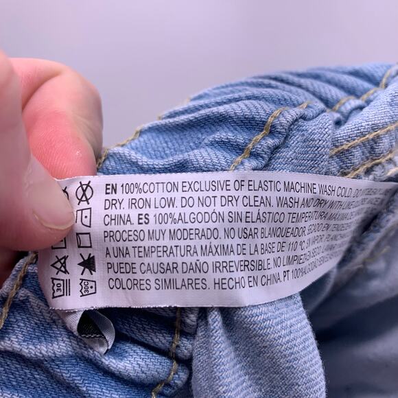 Forever 21 High-Waisted Cargo Jogger Jeans Womens Size S - Picture 8 of 8